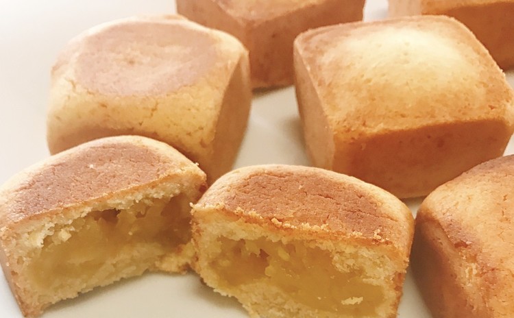 餡が5分で作れるパイナップルケーキと皮も手づくりの焼売