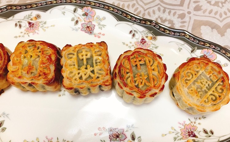 焼き月餅集中レッスン