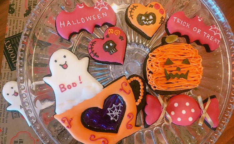 【お子様連れ限定日】ハロウィンアイシングクッキー