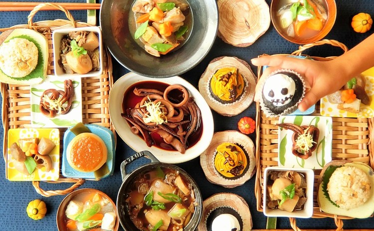 煮物ができると料理上手に見られるかも!?伝統的な煮物とハロウィンケーキ
