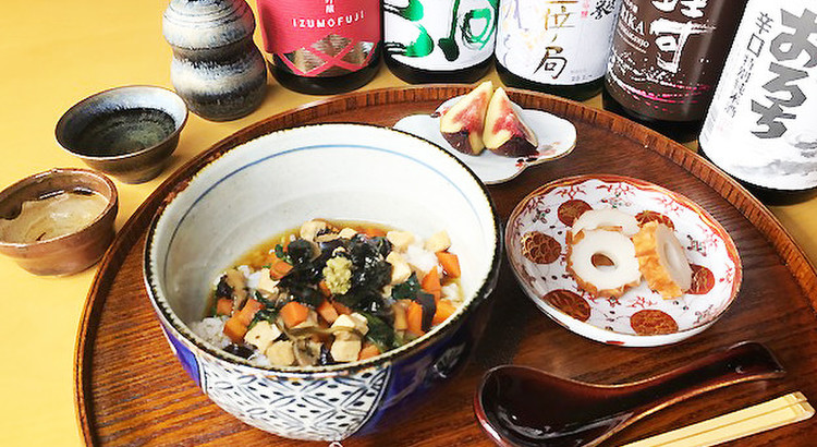 島根の日本酒を味わおう!島根を知りながらお酒と料理を楽しみます!