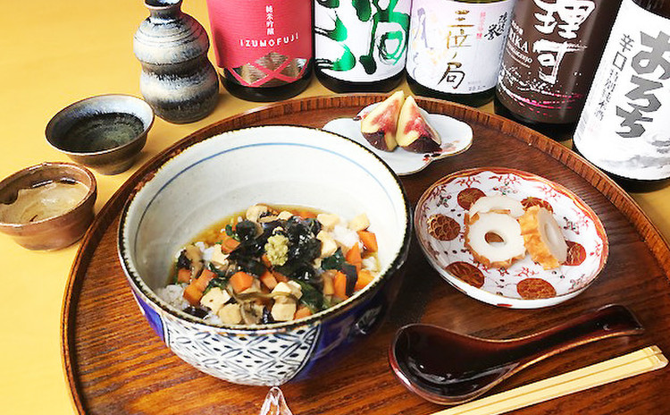 島根の日本酒を味わおう!島根を知りながらお酒と料理を楽しみます!