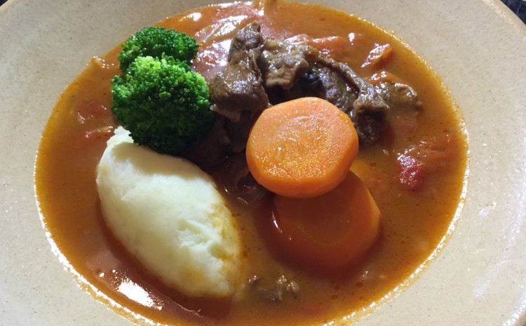 ☆プルプルすじ肉シチュー♪ごろごろ栗ごはん♪さんま甘辛煮♪チーズケーキ