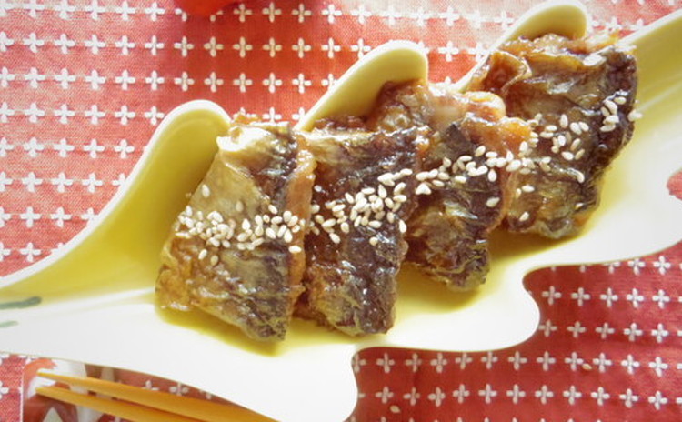 【秋のスペシャル献立♪】サンマの手開きで甘辛かば焼きで一度に2品♪乾物と秋野菜と海草で一つ上の副菜2種♪ふわふわかき玉も♪濃厚プリン付♡