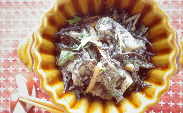 【秋のスペシャル献立♪】サンマの手開きで甘辛かば焼きで一度に2品♪乾物と秋野菜と海草で一つ上の副菜2種♪ふわふわかき玉も♪濃厚プリン付♡