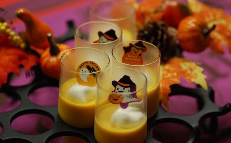ハロウィンパーティは手作りで!パンプキンチーズケーキとかぼちゃのプリン