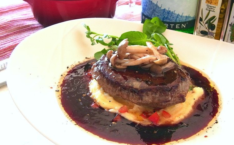 【日程追加】牛肉の赤ワインソースや華やかオードブル全4品