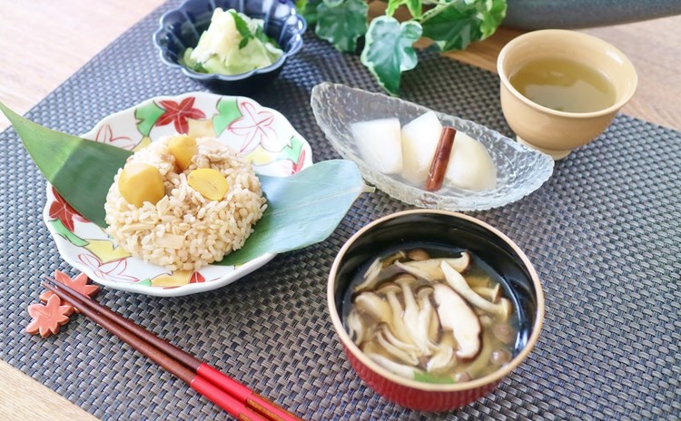 秋の薬膳レッスン