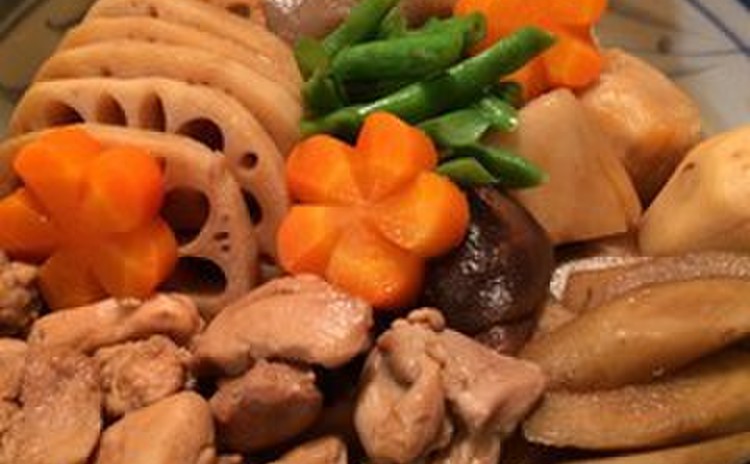 リクエストメニュー☆お正月☆おせち&白味噌雑煮を味わおう