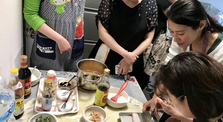 中華上海家庭料理教室