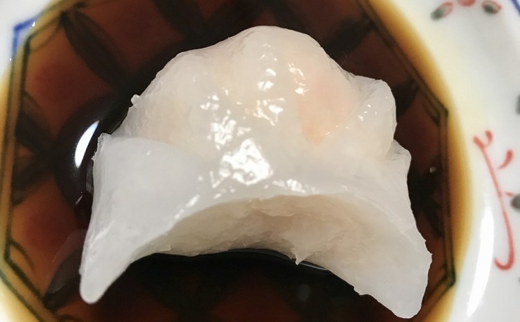 簡単にできる水晶蒸し点心三昧粉のブレンドから