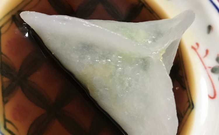 簡単にできる水晶蒸し点心三昧粉のブレンドから