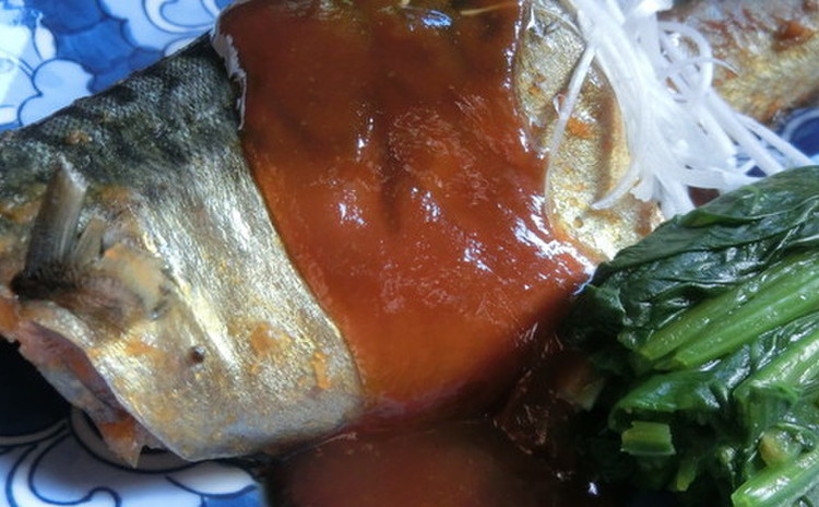 ☆おうちの定番♫茄子と鶏カラ揚げ煮浸し♪サバの味噌煮&ゆず味噌大根