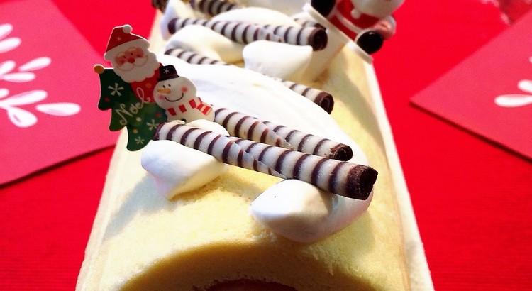 リクエスト☆おうちでクリスマス☆手作りケーキで美味しくすごそう
