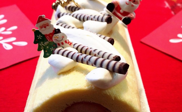 リクエスト☆おうちでクリスマス☆手作りケーキで美味しくすごそう