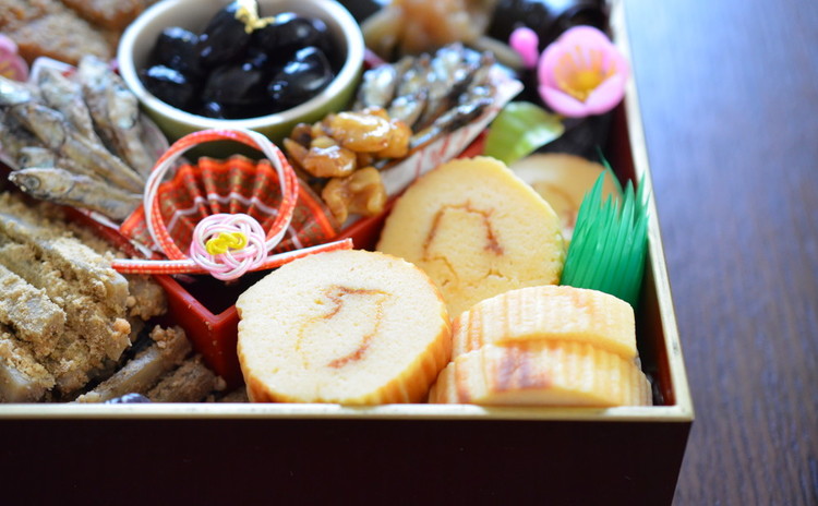 初心者さんでも大丈夫!簡単☆手作りおせちとお雑煮&黒豆ぷりん☆お土産付