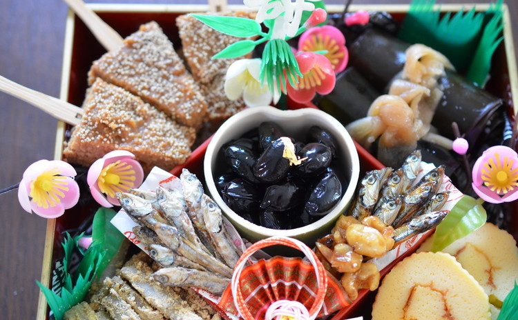 初心者さんでも大丈夫!簡単☆手作りおせちとお雑煮&黒豆ぷりん☆お土産付
