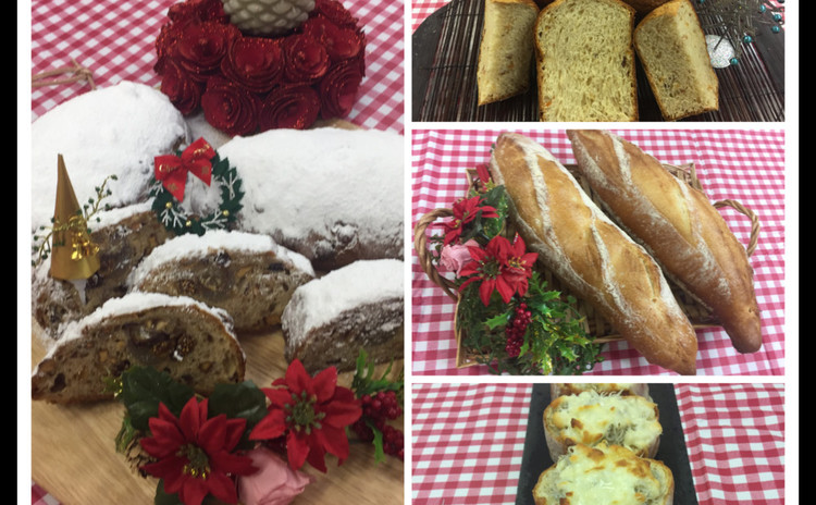 Christmas🎄シュトーレン&パネトーネ&バケット❤︎お土産付