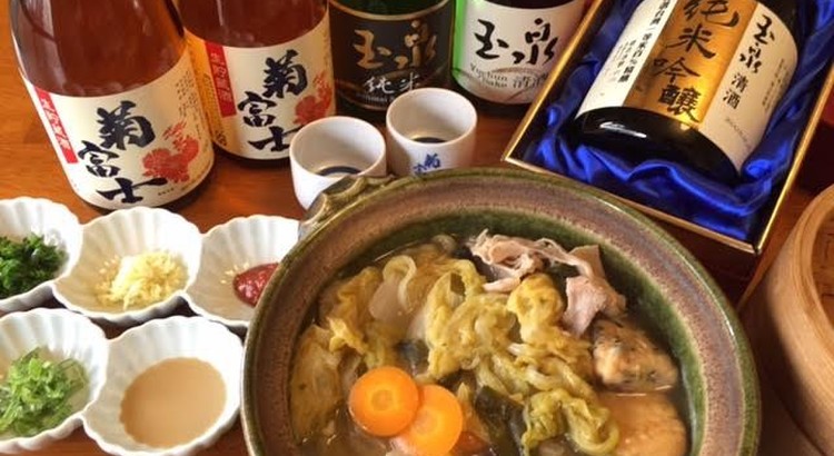 台湾の日本酒を味わおう!台湾を知りながらお酒と料理を楽しみます!