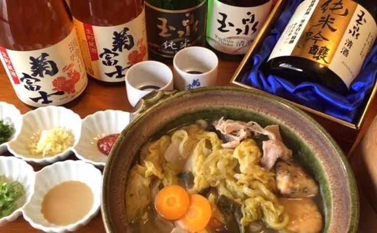 台湾の日本酒を味わおう!台湾を知りながらお酒と料理を楽しみます!