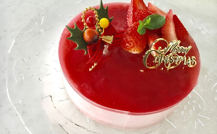 【スイーツorお土産付】ムース・オ・ルージュ〜クリスマスバージョン〜