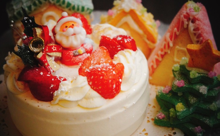 くちどけに感動☆日本ルナ㈱協賛『クレンマ』クリスマスショートケーキ