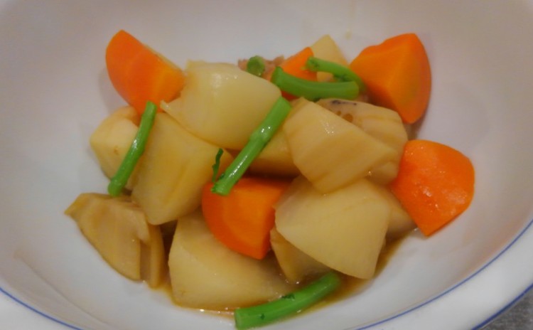 お正月に使える、筑前煮、かぶら蒸し、芥子蓮根