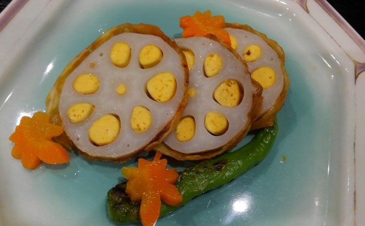お正月に使える、筑前煮、かぶら蒸し、芥子蓮根