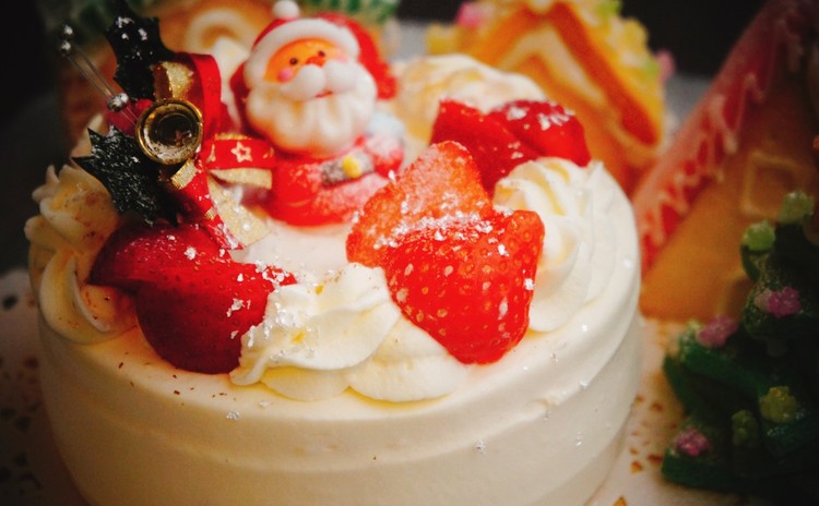 くちどけに感動☆日本ルナ㈱協賛『クレンマ』クリスマスショートケーキ
