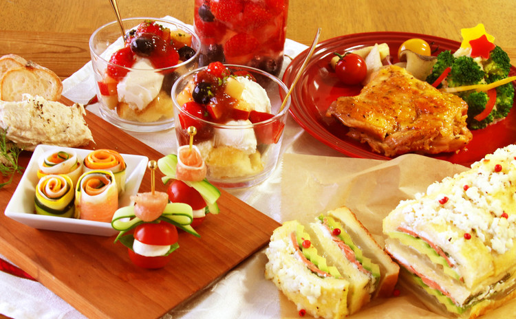 豪華おもてなし料理♪Xmasパーティーにおすすめ7品 ※実習形式