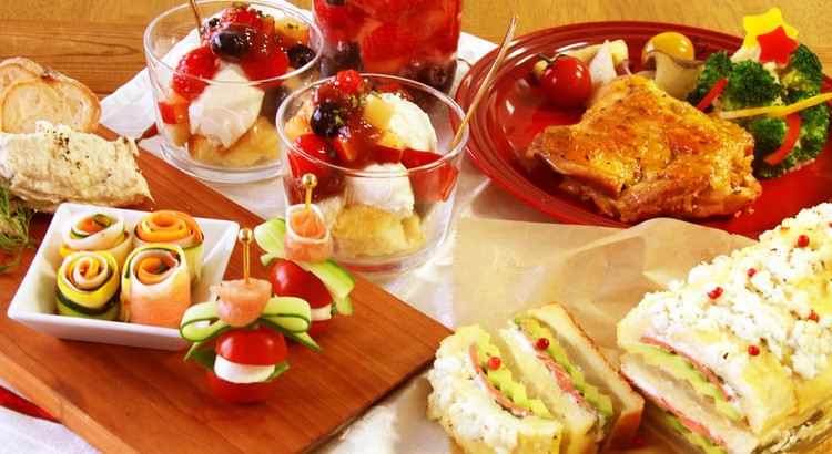 豪華おもてなし料理♪Xmasパーティーにおすすめ7品 ※デモ形式