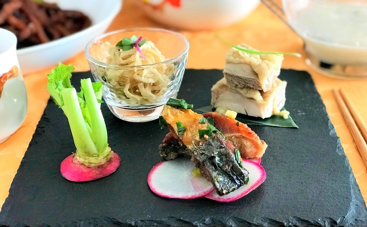 上海定番料理★いろんな麹でヘルシー中華☆酔っ払い鶏&上海焼きそばなど