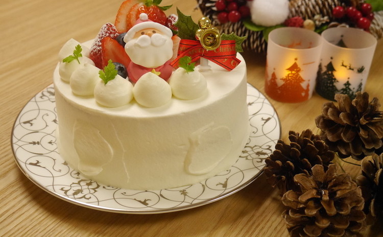 いちごのクリスマスショート(15cm1台)