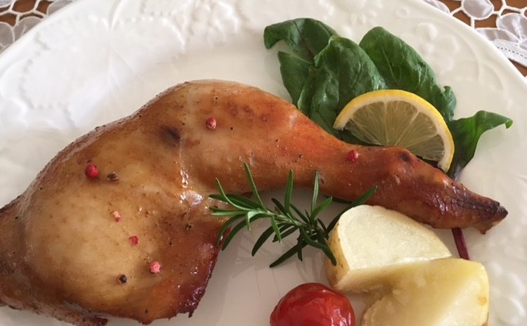 Xmas料理 ローストチキン、ツリーサラダ、クリームシチュー他