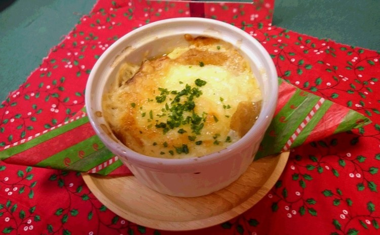 いつもの料理をちょっとお洒落に~クリスマス料理の食卓~