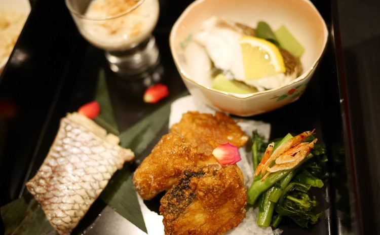 カジュアルお正月料理 グルテンフリーすいとん