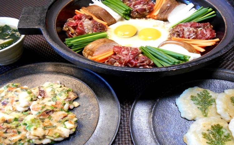 我が家で出来る韓国宮廷料理