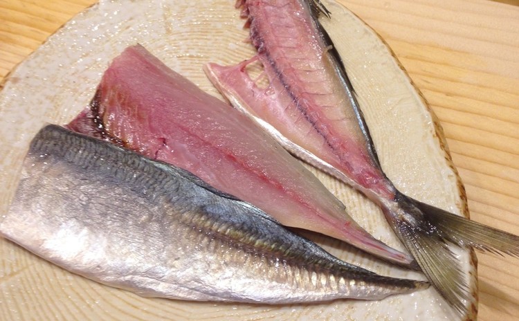 鯵の3枚おろし 10尾おろして完璧マスター