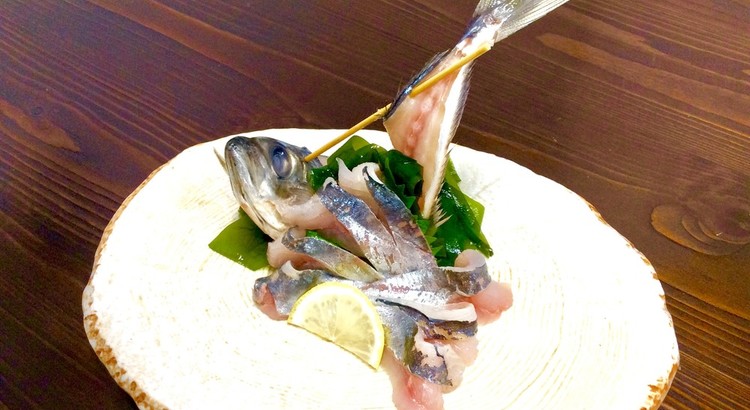 食卓を豪華に 鯵の姿造りやなめろう作りに挑戦