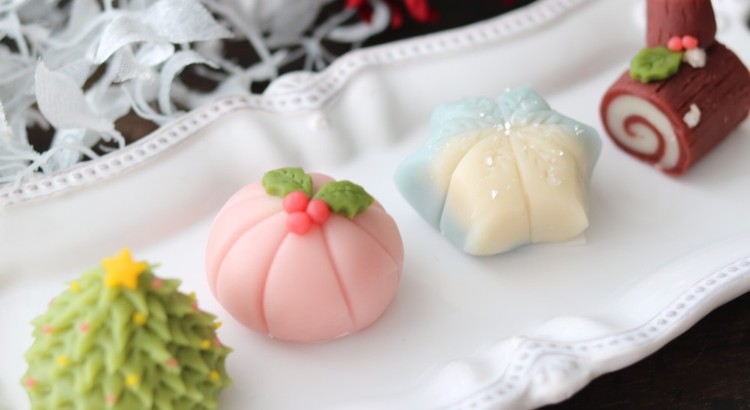 クリスマス練り切り