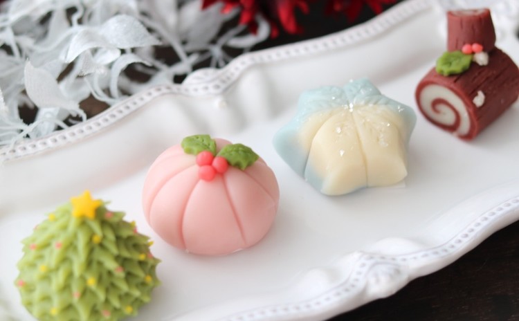 クリスマス練り切り