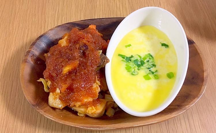話題のチーズとろとろタッカルビと野菜たっぷりヘルシー韓国プレート全6品