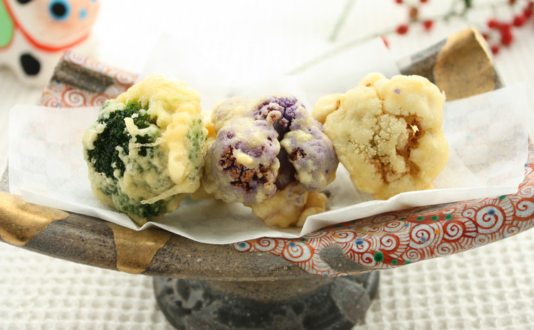 丁寧な煮物・さっと揚げ物・得する和え物・幸せお菓子。新春「花色献立」!
