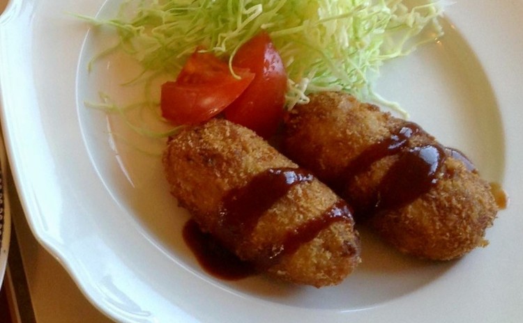 茹で豚やわらかポトフ♪肉じゃがコロッケ♪キーマカレー♪チョコレートバー