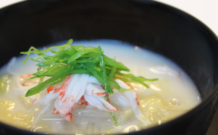 【初リバイバル】冬のご馳走祭!一目惚れブリ大根&白菜豆乳鍋仕立て!