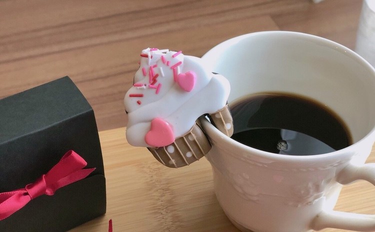 ハートと思いあふれるバレンタイン♡アイシングクッキー