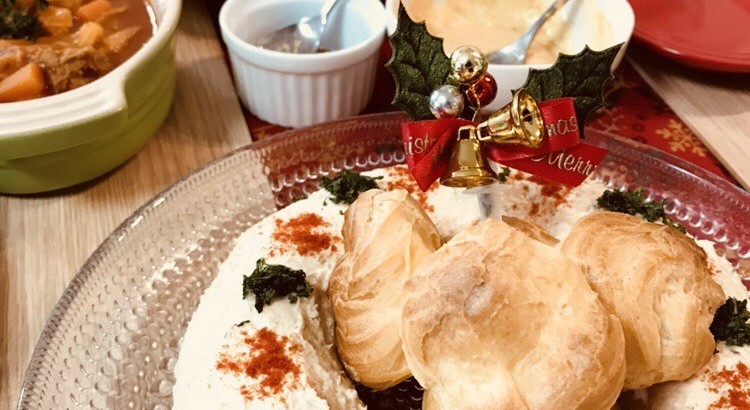 リクエスト☆クリスマス☆特別レッスン☆パーティーメニューで賑やかに☆