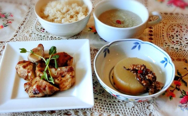 【料理店プロが教える!】人気メニュー「ゴボウポタージュ・大根陳皮煮」他