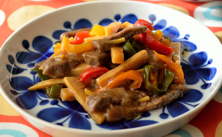 お肉柔らか~青椒肉絲をメインに炒飯も♡おうち中華の献立です♪