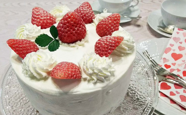 フレッシュストロベリーを丸ごと味わうシャンティ・フレーズ❤